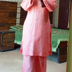 Peach co ord set